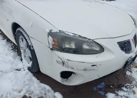 2006 Pontiac Grand Prix from USA, damaged, VIN 2G2WP552961257169